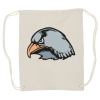 Canvas Drawstring Backpack Thumbnail