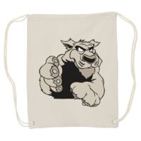 Canvas Drawstring Backpack Thumbnail