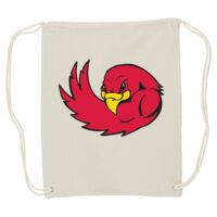 Canvas Drawstring Backpack Thumbnail