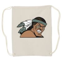 Canvas Drawstring Backpack Thumbnail