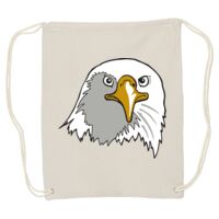 Canvas Drawstring Backpack Thumbnail