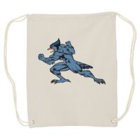 Canvas Drawstring Backpack Thumbnail