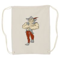 Canvas Drawstring Backpack Thumbnail