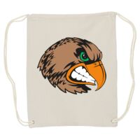 Canvas Drawstring Backpack Thumbnail