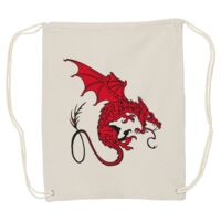 Canvas Drawstring Backpack Thumbnail