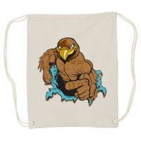 Canvas Drawstring Backpack Thumbnail
