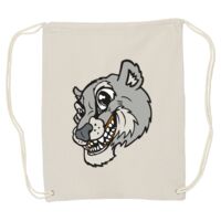 Canvas Drawstring Backpack Thumbnail