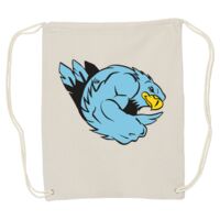 Canvas Drawstring Backpack Thumbnail