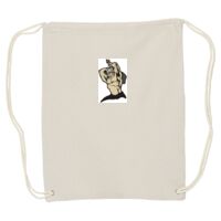 Canvas Drawstring Backpack Thumbnail