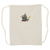 Canvas Drawstring Backpack Thumbnail