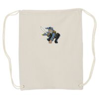 Canvas Drawstring Backpack Thumbnail