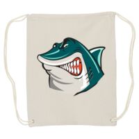 Canvas Drawstring Backpack Thumbnail