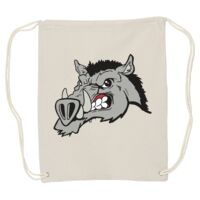 Canvas Drawstring Backpack Thumbnail