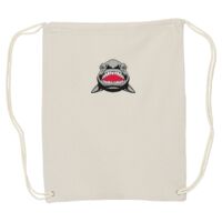 Canvas Drawstring Backpack Thumbnail