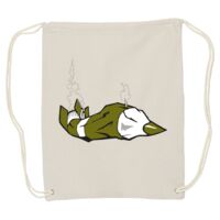 Canvas Drawstring Backpack Thumbnail