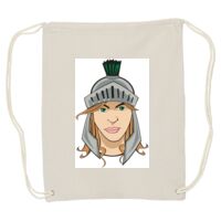Canvas Drawstring Backpack Thumbnail