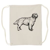 Canvas Drawstring Backpack Thumbnail