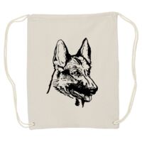 Canvas Drawstring Backpack Thumbnail