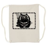 Canvas Drawstring Backpack Thumbnail