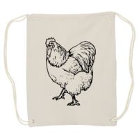 Canvas Drawstring Backpack Thumbnail