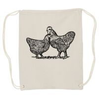 Canvas Drawstring Backpack Thumbnail