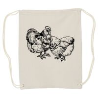 Canvas Drawstring Backpack Thumbnail