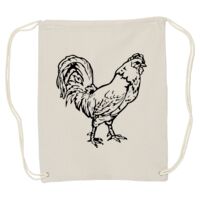 Canvas Drawstring Backpack Thumbnail