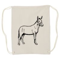 Canvas Drawstring Backpack Thumbnail