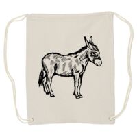 Canvas Drawstring Backpack Thumbnail