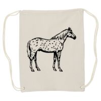 Canvas Drawstring Backpack Thumbnail