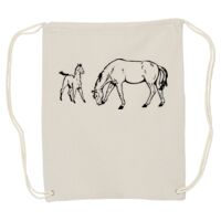 Canvas Drawstring Backpack Thumbnail