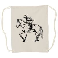 Canvas Drawstring Backpack Thumbnail