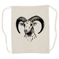 Canvas Drawstring Backpack Thumbnail