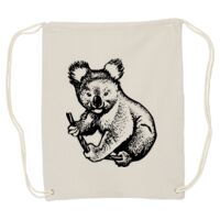 Canvas Drawstring Backpack Thumbnail