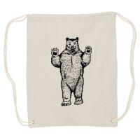 Canvas Drawstring Backpack Thumbnail