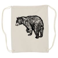 Canvas Drawstring Backpack Thumbnail