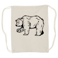 Canvas Drawstring Backpack Thumbnail