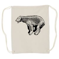 Canvas Drawstring Backpack Thumbnail