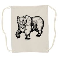 Canvas Drawstring Backpack Thumbnail