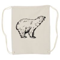 Canvas Drawstring Backpack Thumbnail