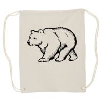 Canvas Drawstring Backpack Thumbnail