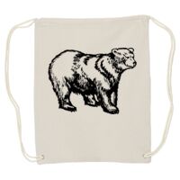 Canvas Drawstring Backpack Thumbnail