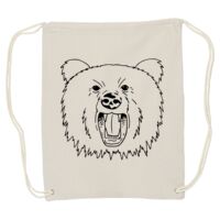 Canvas Drawstring Backpack Thumbnail