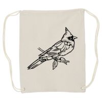 Canvas Drawstring Backpack Thumbnail