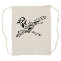 Canvas Drawstring Backpack Thumbnail