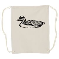 Canvas Drawstring Backpack Thumbnail