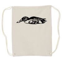 Canvas Drawstring Backpack Thumbnail