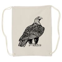 Canvas Drawstring Backpack Thumbnail