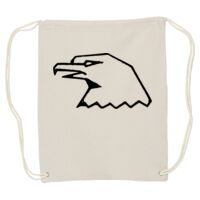 Canvas Drawstring Backpack Thumbnail