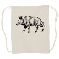 Canvas Drawstring Backpack Thumbnail